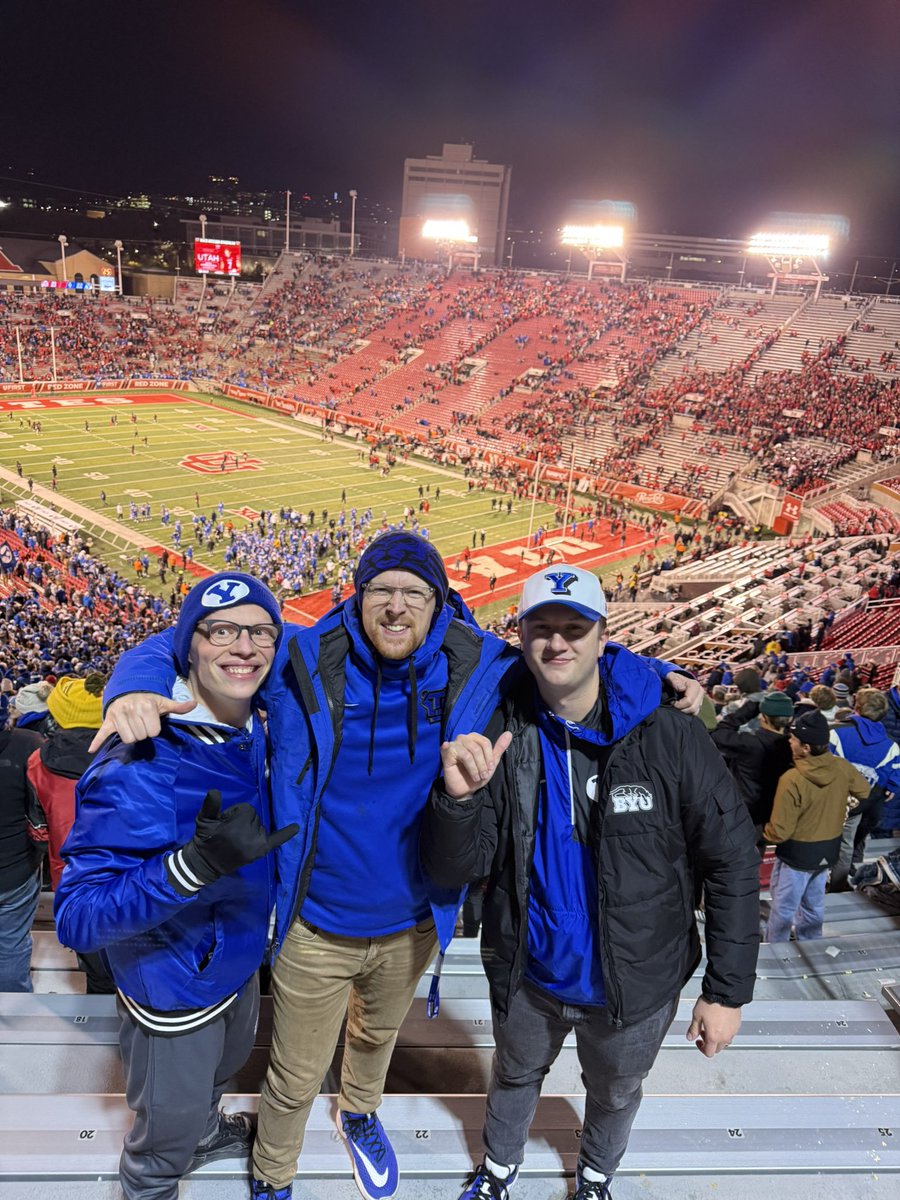 SpideYstow's tweet photo. My experience walking away from the stadium was disgusting.

I had things thrown at me, calling me p*ssy, f*** Joseph smith, do you like meth or fentanyl.

And ya know what? It makes the win that much sweeter. When all you have is to curse my faith you have NOTHING left.✌️GOCOUGS https://t.co/RJVzHGK0n7