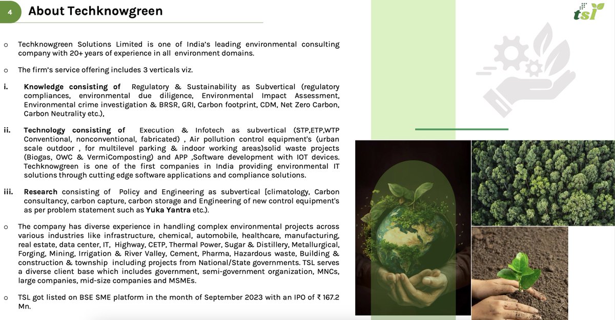 nomad_on_run's tweet image. #TECHKNOWGREEN
#TECHKNOWGREENSOLUTIONS
Into Green energy consulting business.
H1FY25 results are pretty good except receivables shoot up very high.