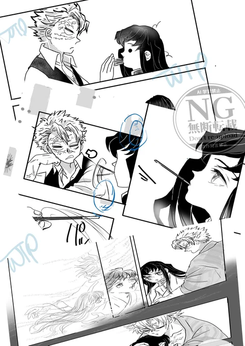 描きかけを仕上げてしまわねば!明日ですよね
ポiッiキーの日
(下半分はまた別の描きかけ💦) 