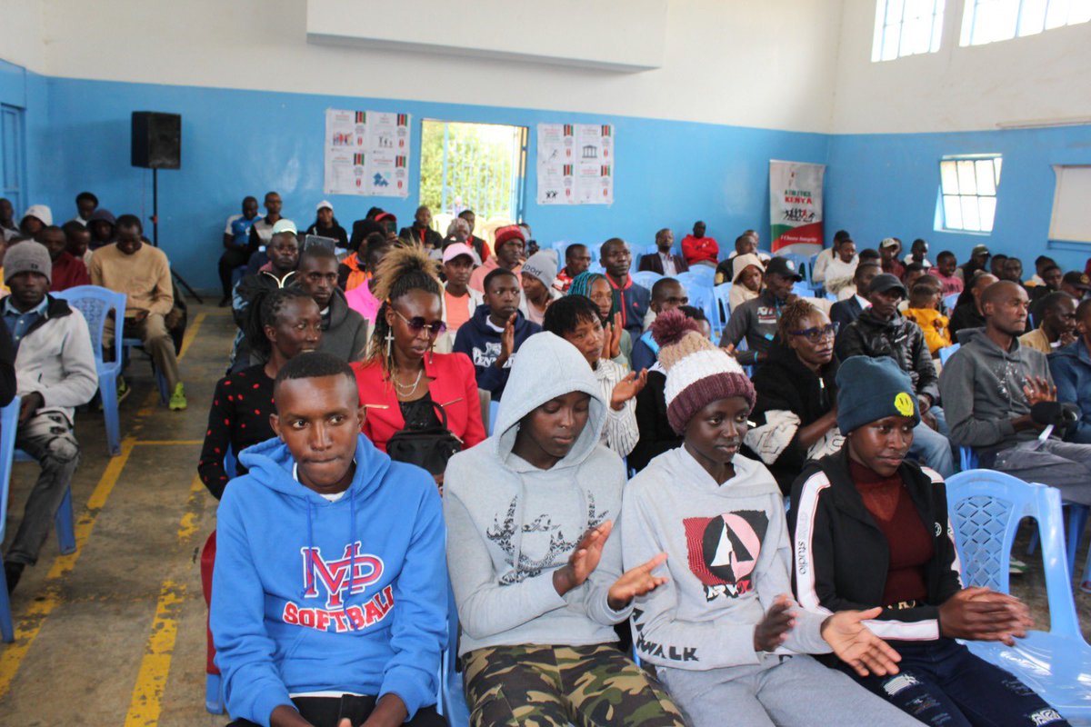athletics_kenya's tweet photo. Catherine Ndereba, four-time Boston Marathon champion
"We are here to say 'silent no more.' We don't want to see any man or woman dying because of what you've earned...what you've worked for with a lot of sweat"
#RESET #KenyaEndGBV #ExpandPowerBase https://t.co/d8HK9Y0ltb