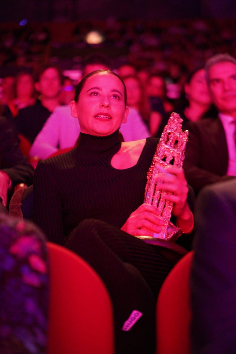 CiBRA | Festival del cine y la palabra #Toledo (@festivalcibra) on Twitter photo 🏆 Premio Orden de Toledo para Irene Escolar (<a href="/IreneEscolar1/">Irene Escolar</a>)
#16CiBRA #GalaDeClausura 🏆 Premio Orden de Toledo para Irene Escolar (<a href="/IreneEscolar1/">Irene Escolar</a>)
#16CiBRA #GalaDeClausura