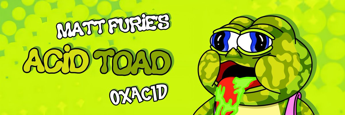 Acid Toad tweet media