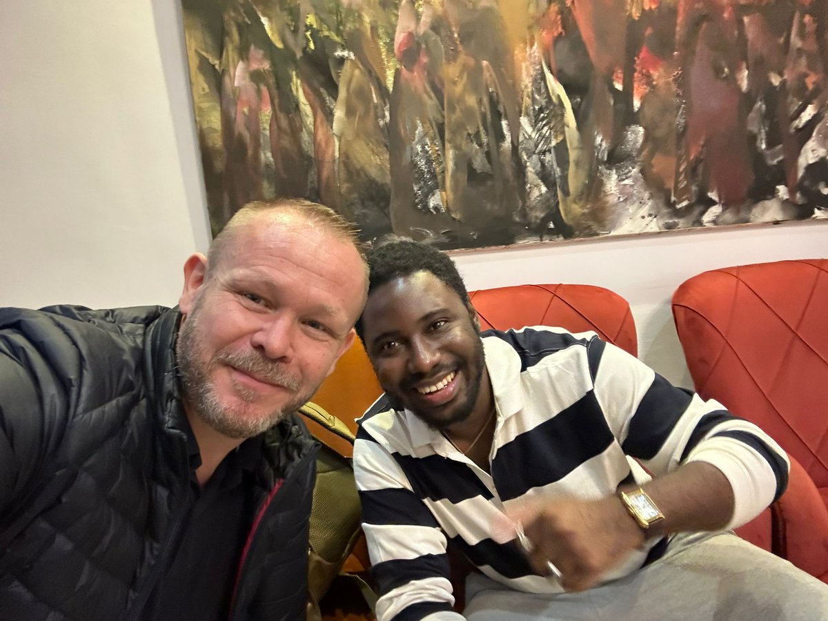 _SaxX_'s tweet image. Beslama Tunis ! 👋🏼👌🏽🫰🏽❤️🇹🇳

On a aussi enfin fini par se rencontrer avec M. Jérôme RIBEIRO de Human AI qui révolutionne l&apos;intelligence artificielle en parlant simplement partout dans le monde mais surtout en Afrique ! 

À bientôt pour la suite des aventures cyber et ia 🫡…