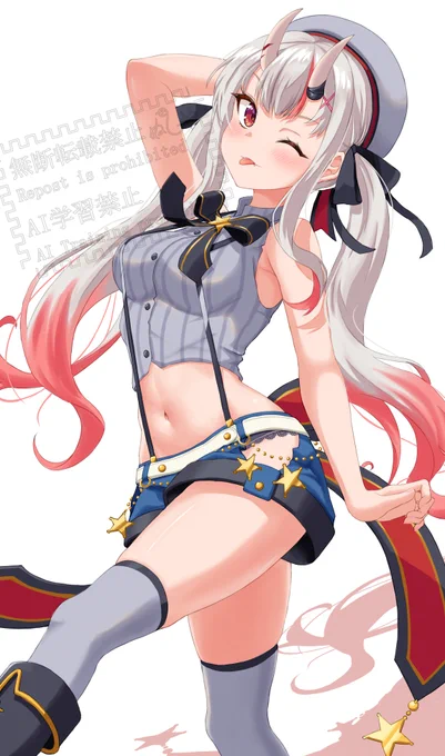 「スバルの服借りた余～」 #百鬼絵巻 