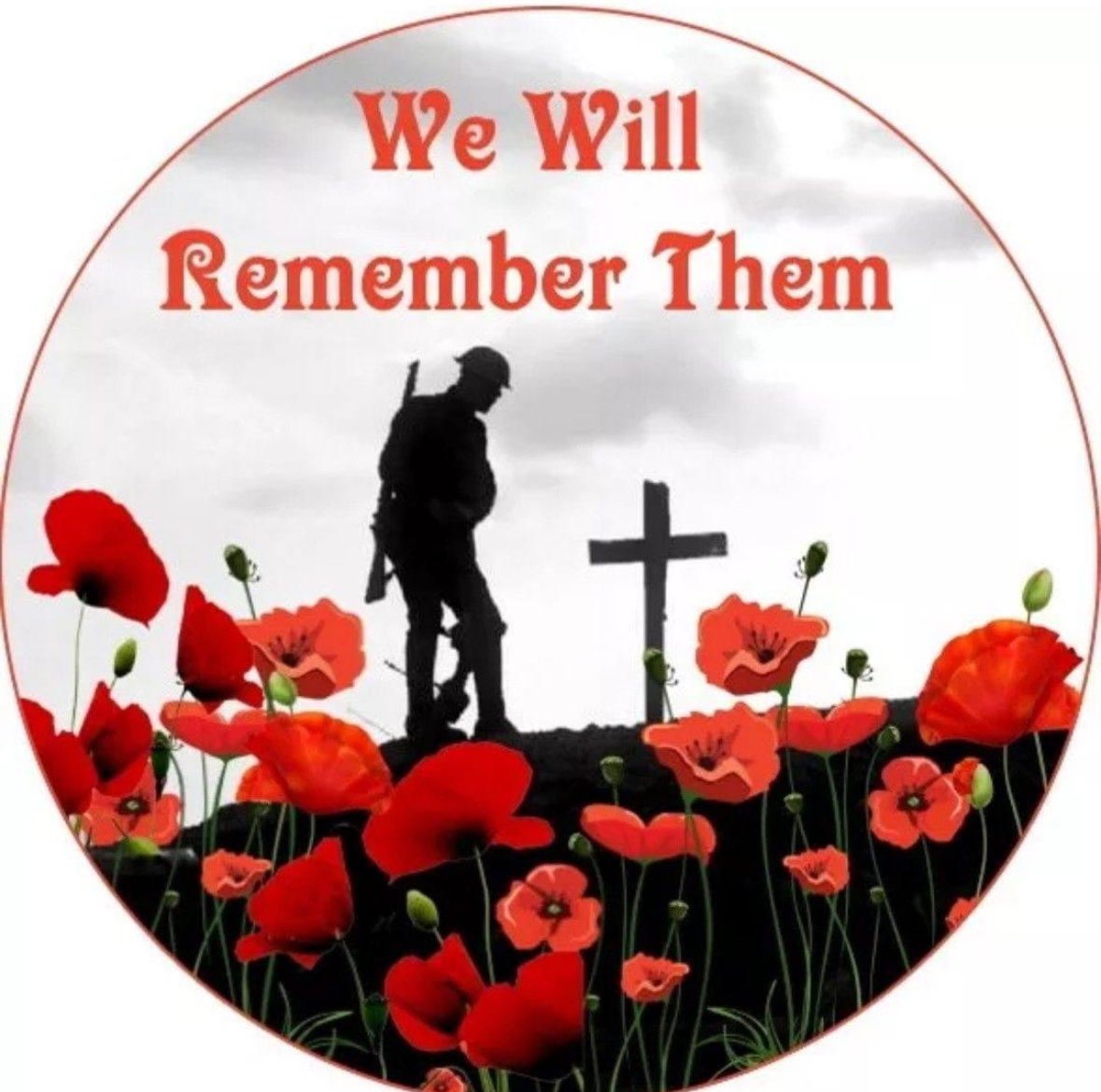 WhitchurchGC's tweet photo. At the going down of the sun and in the morning, We will remember them.
#LestWeForget https://t.co/VygmqeAtNm