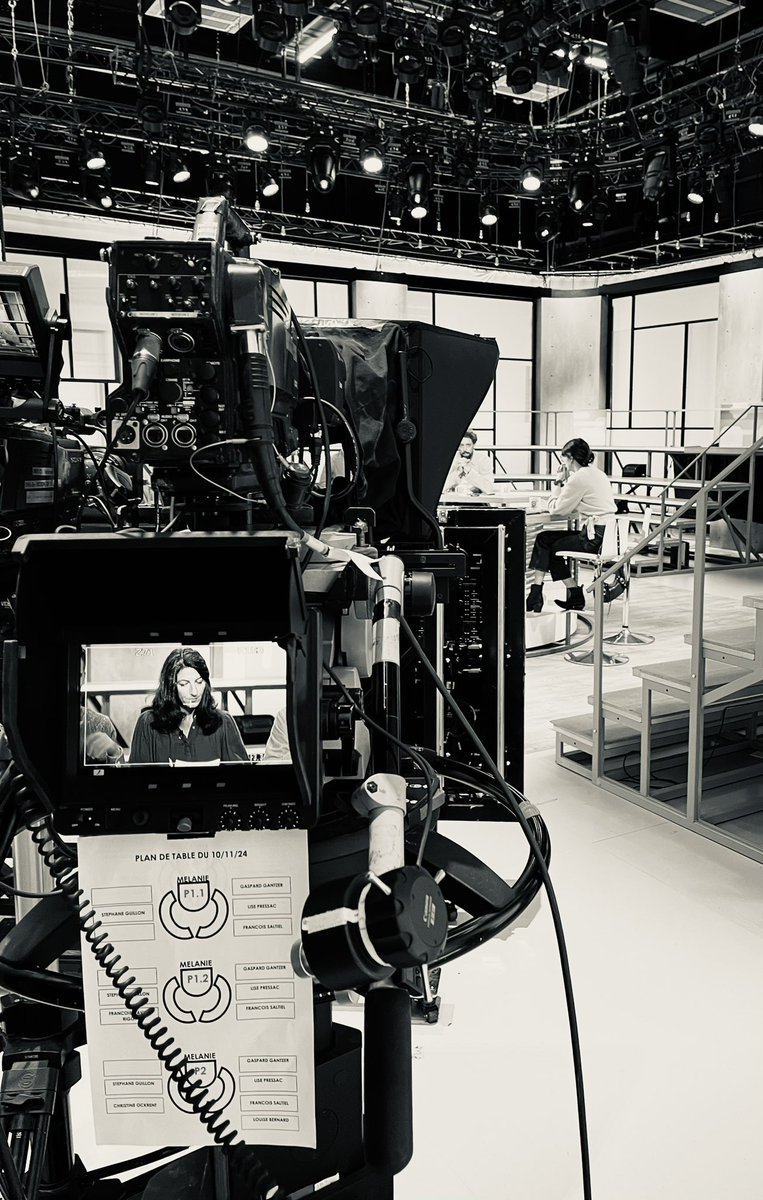 Répétition/concentration #cmediatique. Rv à 12h sur #France5 <a href="/Jaraprod/">Jaraprod</a>