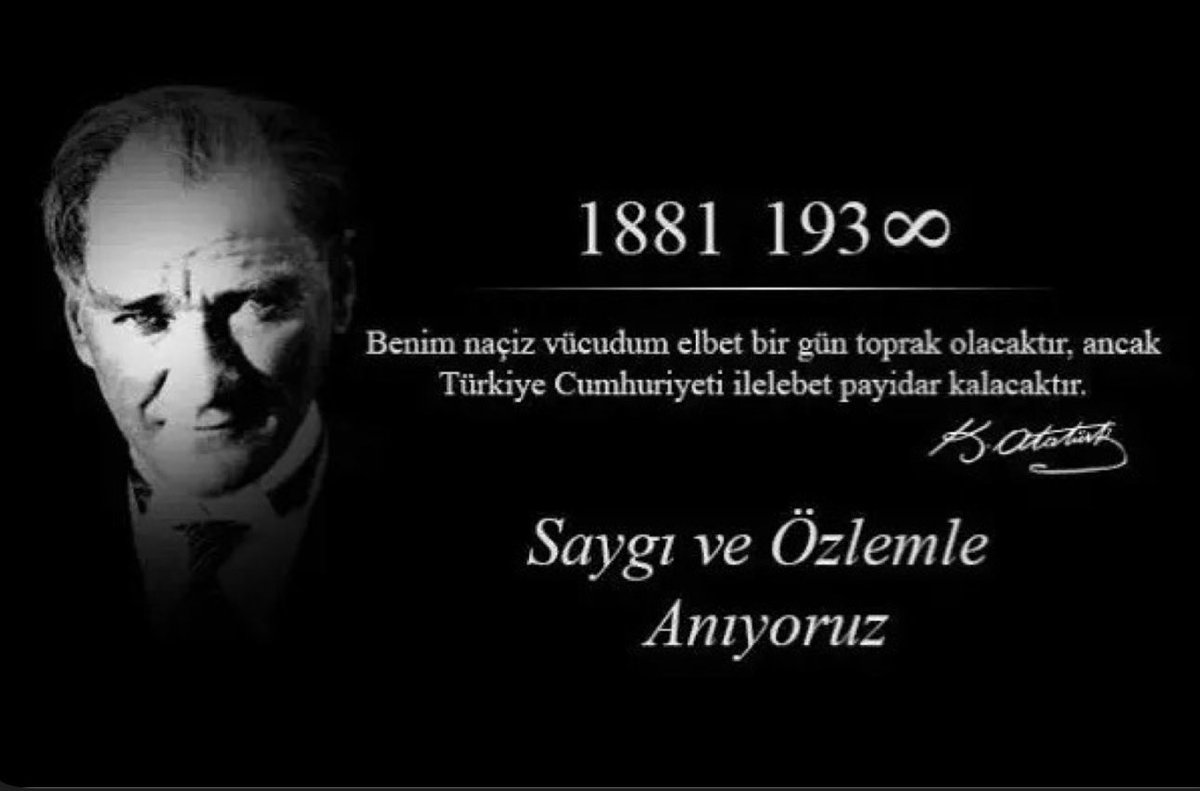 #Mustafa_Kemal_Atatürk ♾️