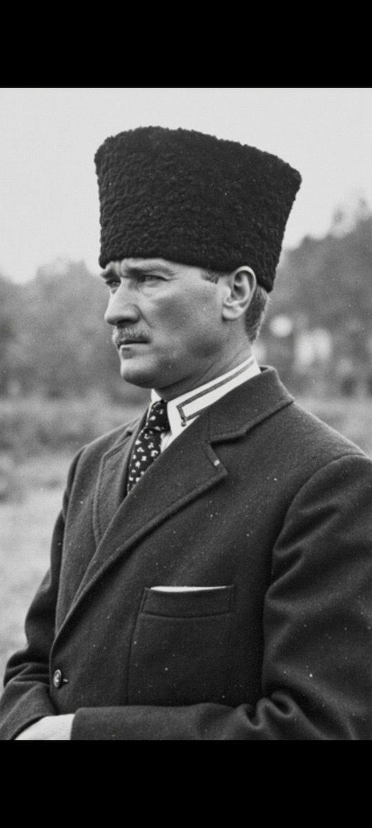 Bugün, yarın ve daima. 
Ruhun şad olsun ATAM ❤️🇹🇷
