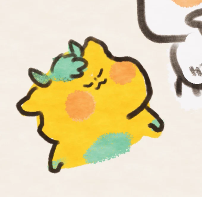 \            ムッ………          / 