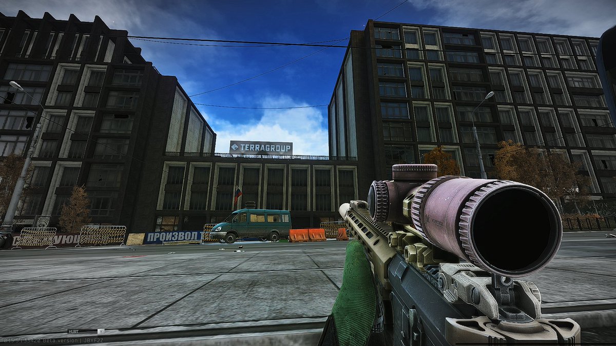 white_bear_84's tweet photo. PSA: If you need quick win to complete #Streets Z task, outside #Terragroup Offices is a no-go zone for zombies - can M4 from here as much as you like, without worrying about the horde. PLZ RT!!!
Thank me later. #escapefromtarkov @tarkovtips @SmokingWaffle @FriendlyGuyTTV https://t.co/1Nqe539qob