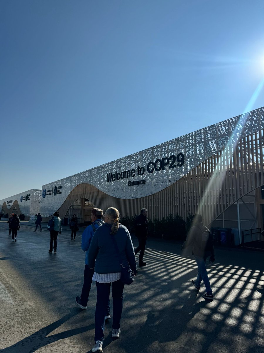 olemuya's tweet photo. #COP29Azerbaijan Here we come, glad to be part of the Kenyan Delegation to discuss matters #ClimateAction @UoNWMI @HeartsOfGreen https://t.co/6MEJLXX8yy