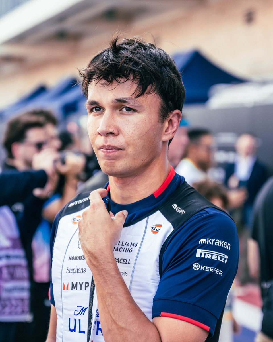 Atlassian Williams F1 Team tweet media