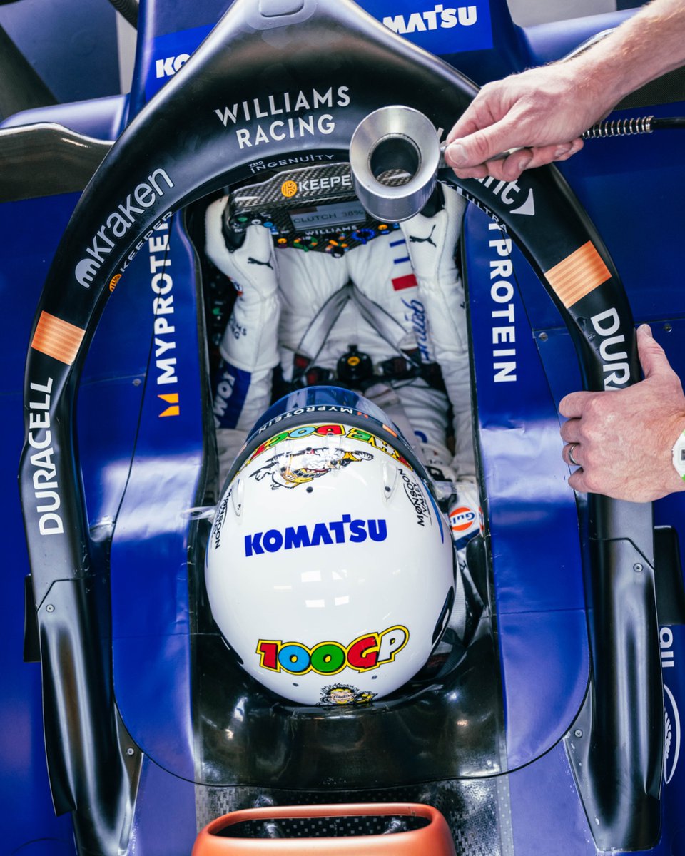 Atlassian Williams F1 Team tweet media