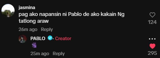 freezetheberry's tweet photo. pablo's humor is so fucking great. the emoji choice too???? man 😭😭😭 thats so fucking funny ang babaw ba ng humor ko kainis HAHHAHAHA ive been laughing at this for minutes now https://t.co/gSAhmyL8nF
