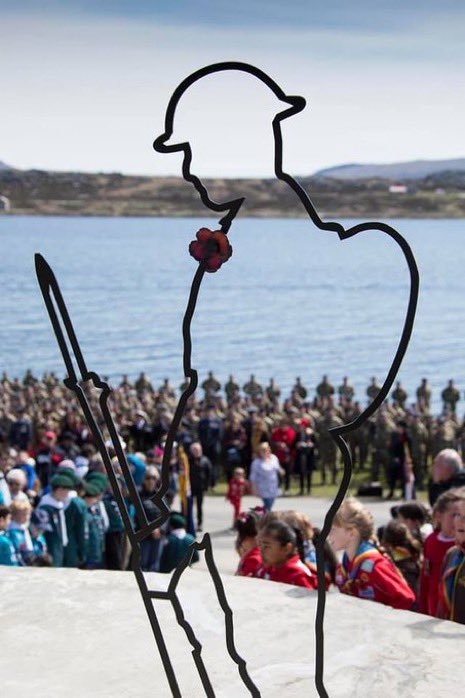 This #RemembranceSunday, we remember all those who fought for the liberation of our Islands, and those who died in the World Wars waged against tyranny.

At the going down of the sun and in the morning. We will remember them.