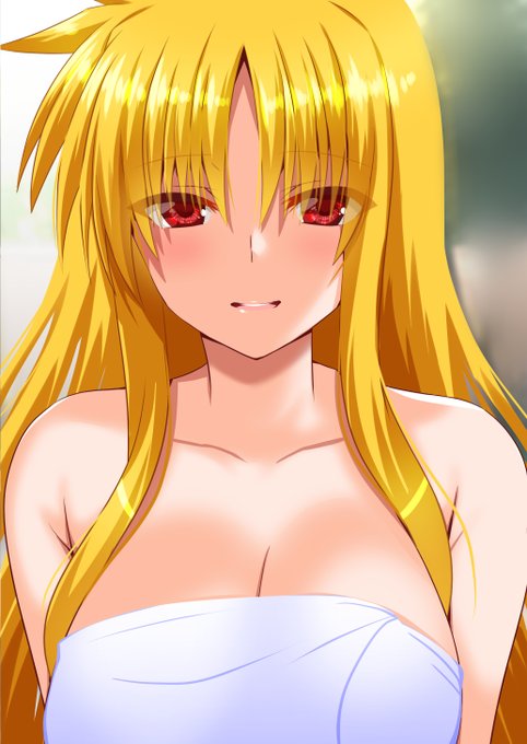 フェイトさんと混浴 