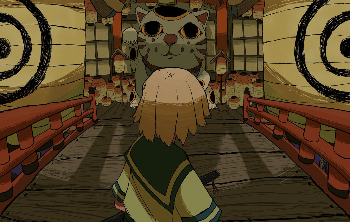 招き猫