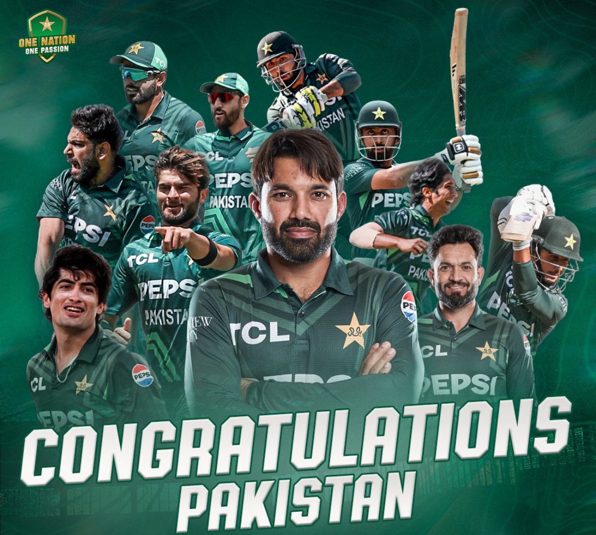 76Shadabkhan's tweet photo. Come on boys!!! Love it, brilliant bowling, brilliant planning. Amazing win. #PakistanZindabad https://t.co/LnZbDziup3