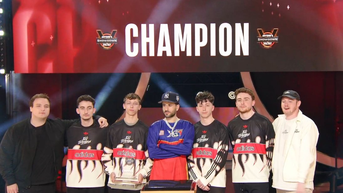 JakeMaverik's tweet image. TODAY WAS INSANE BRO 🤯

The boys won the Kaysan Showdown AND we had the craziest stream yet - 642 peak viewers and 397 avg 😳

Last month I was averaging 35... IDK what I did to deserve this support but it means the world to me. Thank you all and shoutout my Thieves fans 💯