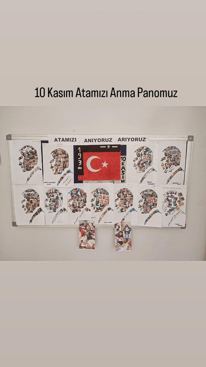 10Kasım Atamızı Anma Panomuz