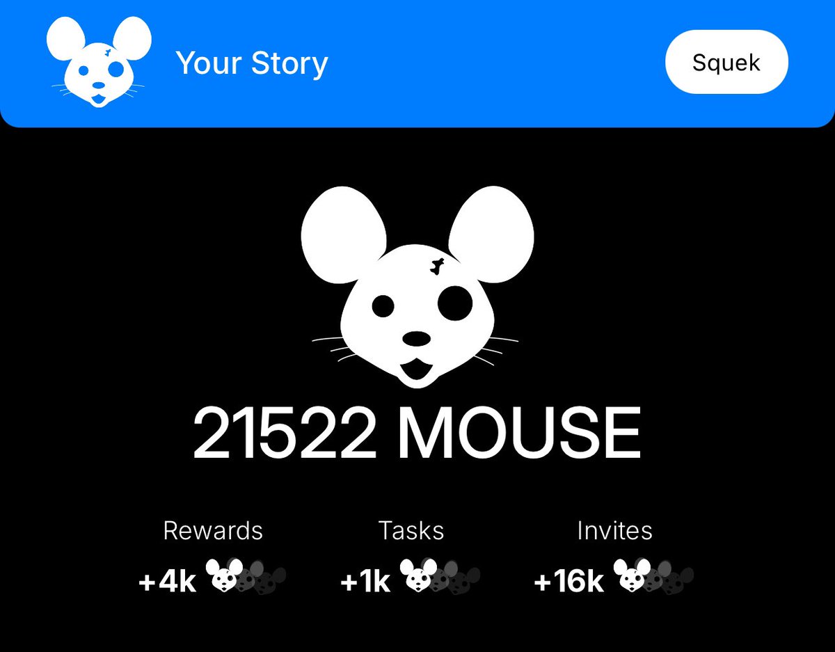 🤩 Airdrop Telegram Mining : Mouse 🥳 Link airdrop :  https://t.co/GN5vB4YZIX - Start Bot & Check Allocations - Complete All Task  - Connect New TON Wallet - Done #Airdrop #Airdrops #TheAnhLDA #Crypto #