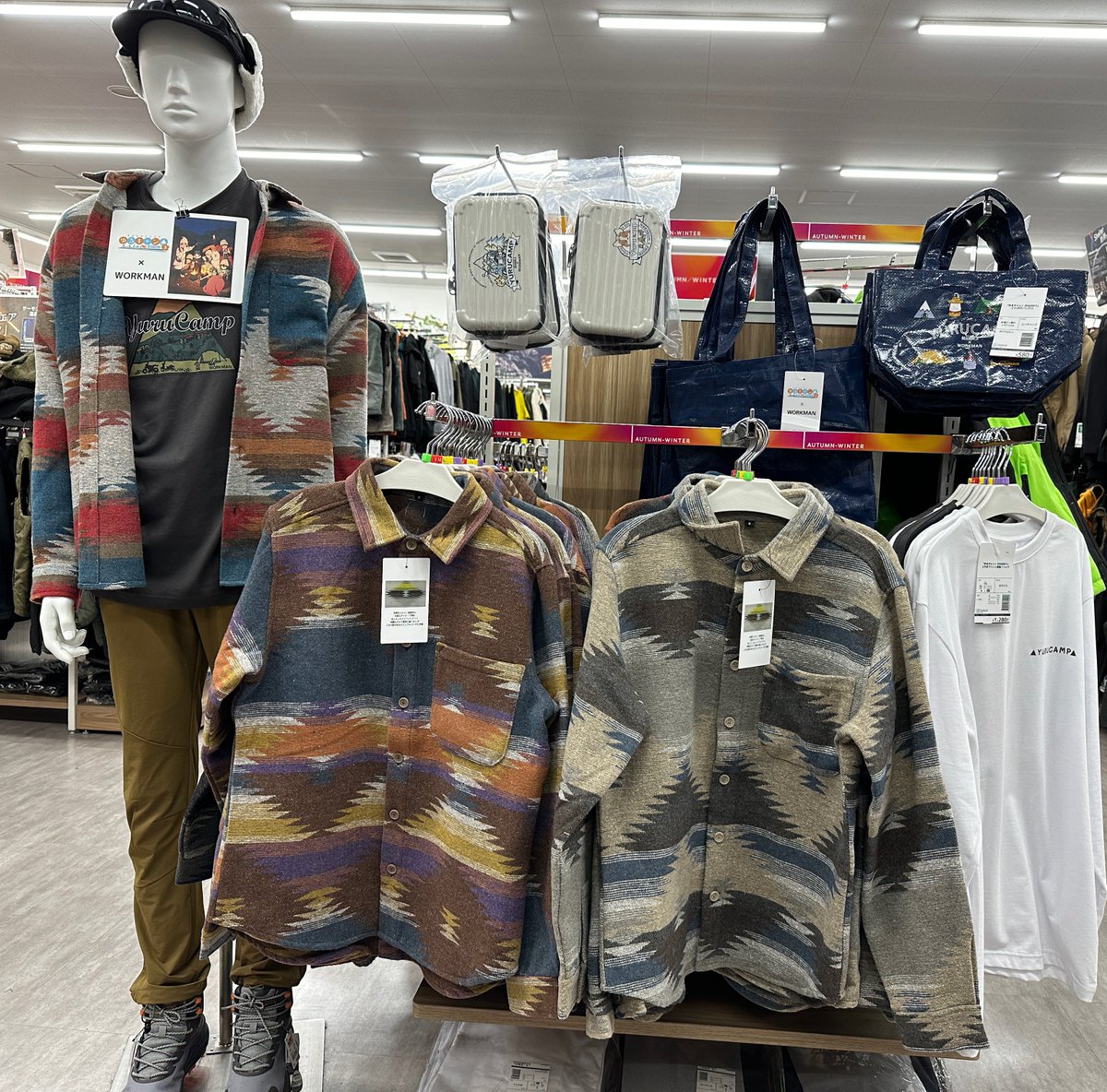 ワークマンプラス函館北美原店 on X: ワークマンプラス函館北美原店 on X: