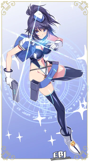 おskeb納品しましたマギアレコード&amp;魔法少女すずね☆マギカより詩音千里です#マギレコ 