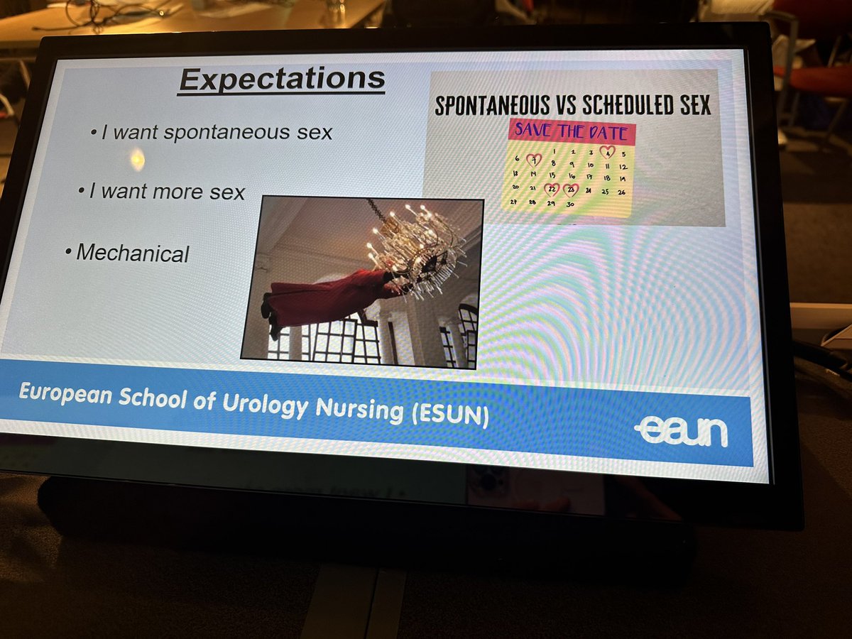 Brilliant Psychosexual support session now - thank you <a href="/AllchornePaula/">Paula Allchorne</a> .. Do we know what patients actually want?? Ask the questions AND manage expectations!!! <a href="/BAUNnurses/">BAUN</a> #esun24