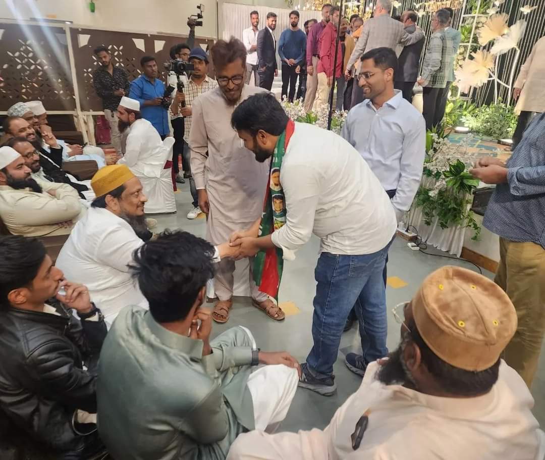 Attended reception ceremony of SDPI Maharashtra state secretary Taj Siddiqui Sahab's relative. Met with lots of friends and supporters with their good wishes regarding upcoming Hadapsar Assembly election 2024.

#azhartamboli #sdpi #politics #hadapsar #pune