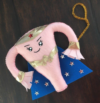 thewombproject2's tweet photo. Join #TheWombProject &amp; share your story of a #GynaeHealth issue. 
Get creative &amp; make a womb that reflects your #gynae health issue?  
Sew 1, bake 1, knit 1, paint 1.  
Check out the ones on the website &amp; then create your own.   
https://t.co/mXJYxOfz1O #GynaeHealthMatters https://t.co/STfwi0c87U