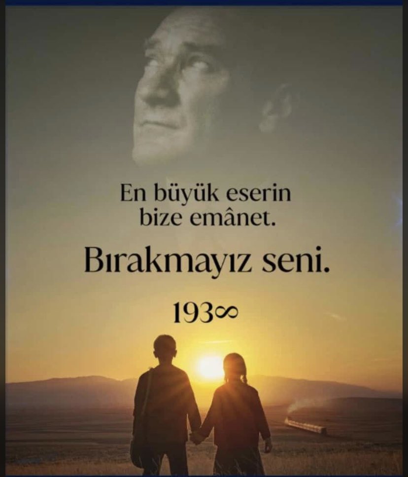 Saygı,sevgi ve özlemle.. ♾️