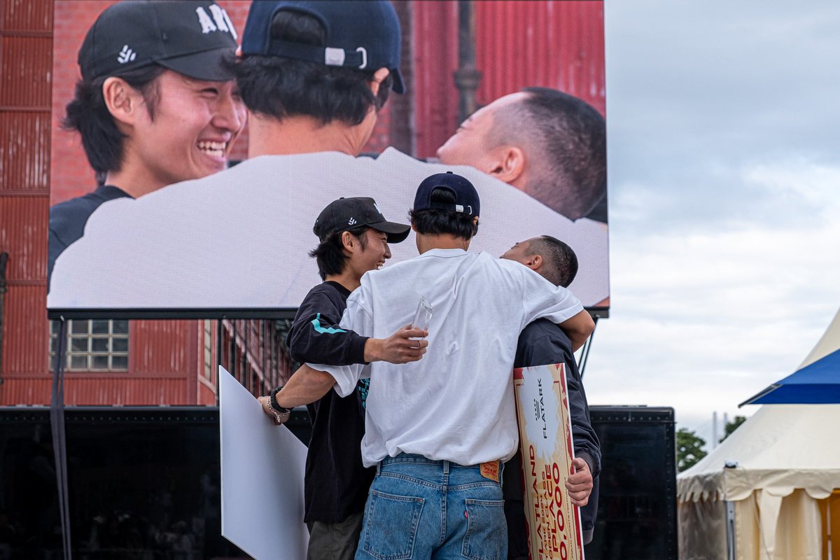BMX フラットランド「FLAT ARK」

🥇Men's OPEN：片桐 悠 
©Yoshio Yoshida/YUSF