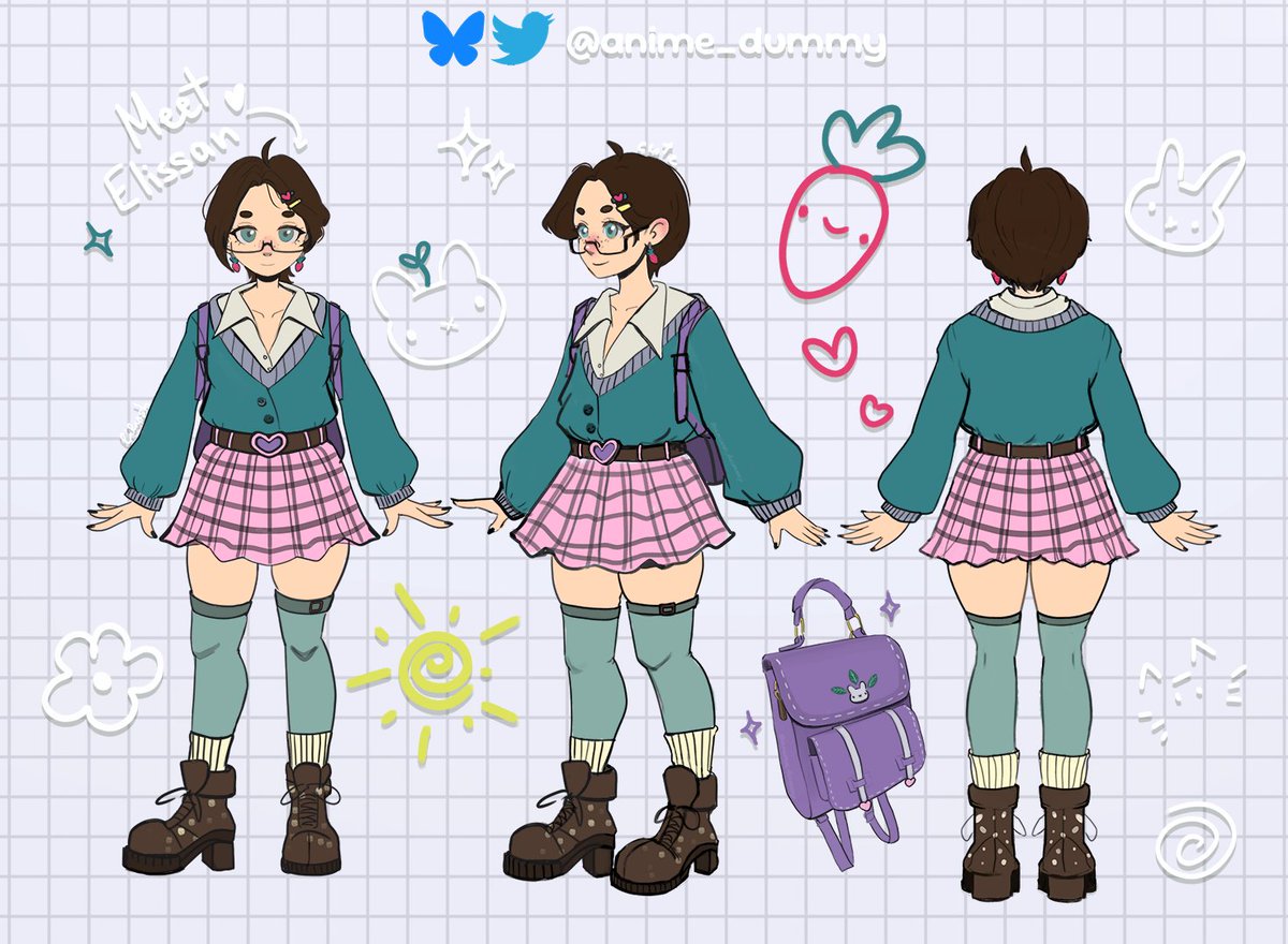 anime_dummy's tweet photo. Hey, Look! It's me! ✨

Thanks to @LilushO4ka for this beauty! 💜 https://t.co/7cSdcR0CKW