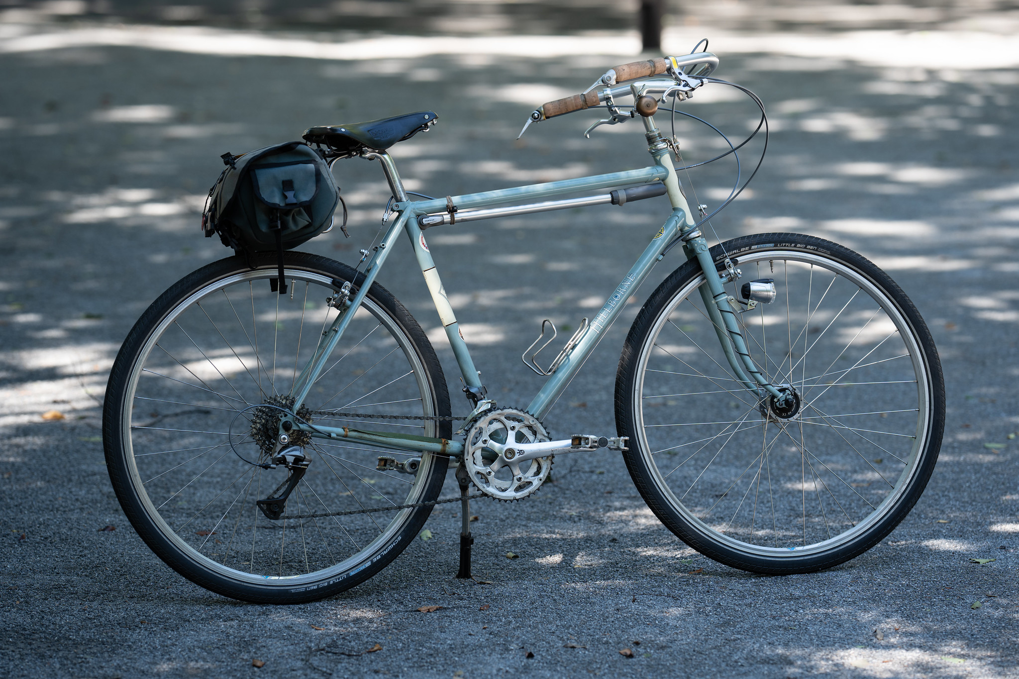 RIVENDELL BICYCLE WORKS Sam Hillborne - BLUE LUG
