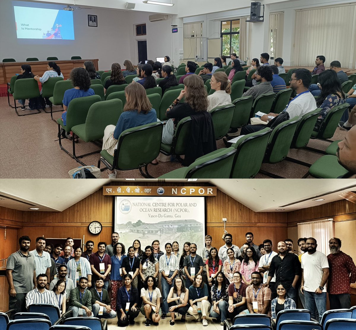 A full day of exciting events for early career scientists at SOLAS #OSC2024