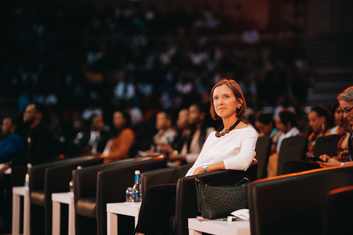 Africa is undoubtedly on track to become the world’s youngest workforce by 2050! 

During the ongoing #YouthConnekt2024, participants are engaging in a session on “Youth Workforce for Social Impact,” exploring actionable strategies to empower youth as catalysts for change and