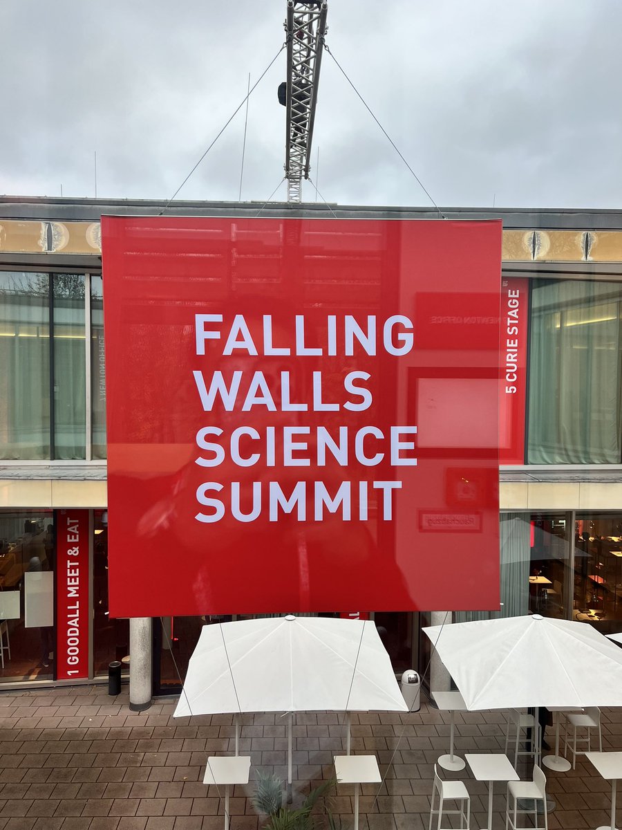 Daniel Lee (@dannimklee) on Twitter photo Very honored to be nominated by the <a href="/lindaunobel/">Lindau Nobel Laureate Meetings</a> alumni committee to join the @FallingWallsLab Science Summit in Berlin.
Together, we discussed how to tackle global health problems with innovative ideas with round tables on policy. It was a truly inspiring event! Very honored to be nominated by the <a href="/lindaunobel/">Lindau Nobel Laureate Meetings</a> alumni committee to join the @FallingWallsLab Science Summit in Berlin.
Together, we discussed how to tackle global health problems with innovative ideas with round tables on policy. It was a truly inspiring event!