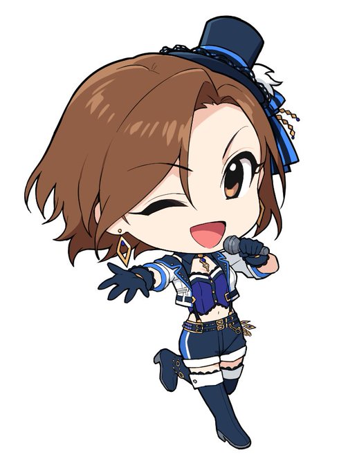 エキスポは聖來さんのアクキー作ってみたいなということで作るぞい 