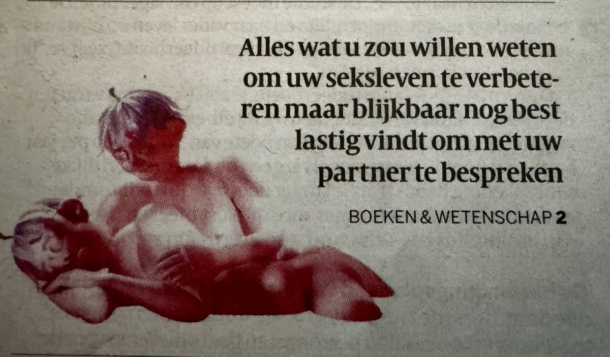 Samen met andere collega’s in #deVolkskrant dit weekend. Misschien steek je er wat van op of zet het aan dat gesprek en verandering als er problemen of ongenoegens zijn.