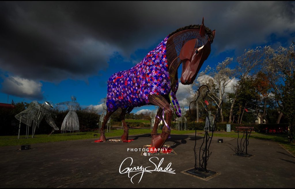 #Theyalsoserved we will never forget the sacrifices made by both humans and animals.