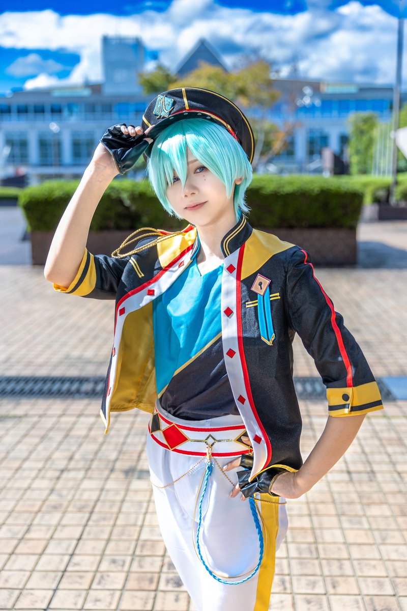 むつき🔰低浮上 (@cosuakagmm) on Twitter photo cosplay / enst!!
🃏♦️
📷▶︎ <a href="/sakurai_t/">カエルテンシ</a>  様 cosplay / enst!!
🃏♦️
📷▶︎ <a href="/sakurai_t/">カエルテンシ</a>  様