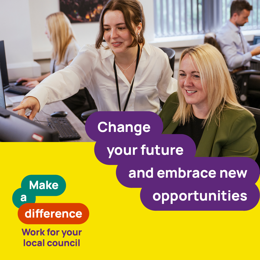 ERcareers_'s tweet photo. Improve your work/life balance and develop your career. Choose from hundreds of varied roles and help us make a positive impact in your area. 

Search hundreds of local council jobs at https://t.co/dFRN3hSI9e https://t.co/rmiY7rXt1B