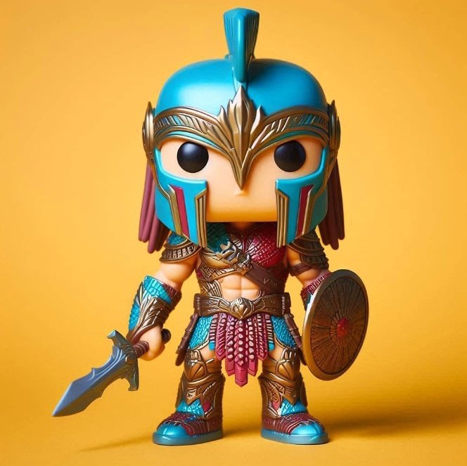 Funko warrior #Future project 
New list for sale
Polygon Chain
1.5 #POL
#nftbuyers #nftcollector #nftart #nft #SupportEachOthers #nftcommunity #CollectingTogether #OpenseaNFTs #NFTCollection #opensea
⬇️ Link
opensea.io/assets/matic/0…