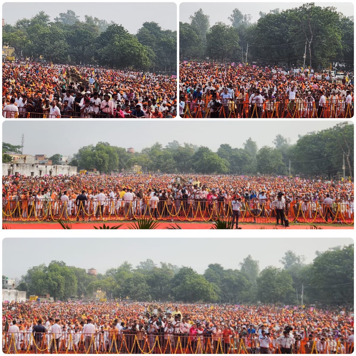 आज कटेहरी विधानसभा में माननीय मुख्यमंत्री श्री योगी  <a href="/myogiadityanath/">Yogi Adityanath</a> जी  ने जनसभा को संबोधित किया|| 

देख सपाई बिटिया घबराई

बटेंगे तो कटेंगे, एकजुट रहना है

समाजवादी पार्टी का PDA- 'प्रोडक्शन हाउस ऑफ दंगाई एंड अपराधी' है- माननीय मुख्यमंत्री श्री योगी आदित्यनाथ जी महाराज