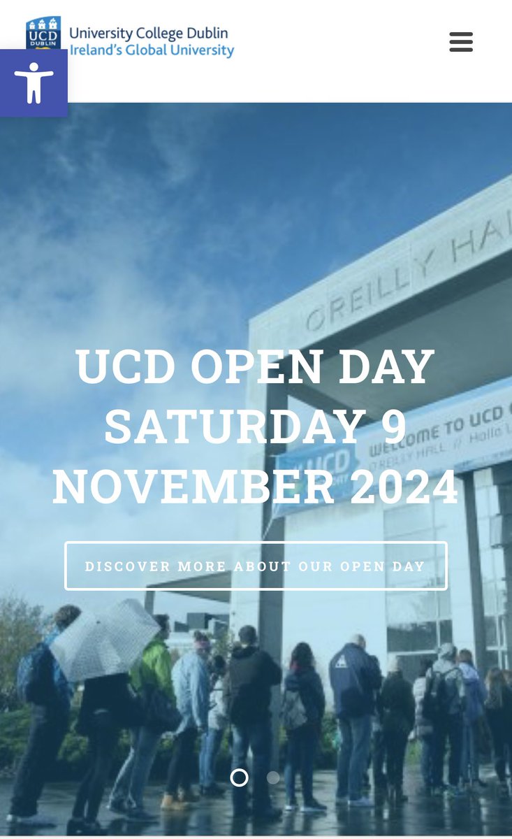 Eilín de Paor (@de_eilin) on Twitter photo Great energy and excitement at the <a href="/ucddublin/">University College Dublin</a> open day yesterday. It was a privilege to accompany my almost-adult eldest as he researched the various opportunities. Thanks to all who organised & volunteered (especially the <a href="/UCDPsychology/">UCD Psychology</a> crew - we loved your talk <a href="/suzie_guerin/">Suzie Guerin</a>!). Great energy and excitement at the <a href="/ucddublin/">University College Dublin</a> open day yesterday. It was a privilege to accompany my almost-adult eldest as he researched the various opportunities. Thanks to all who organised & volunteered (especially the <a href="/UCDPsychology/">UCD Psychology</a> crew - we loved your talk <a href="/suzie_guerin/">Suzie Guerin</a>!).