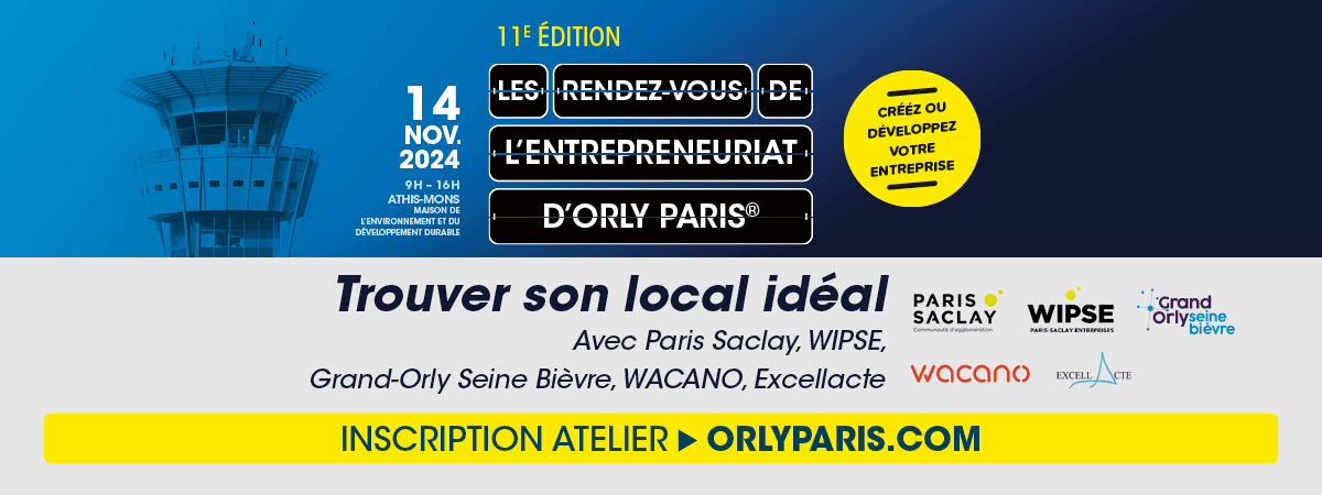 Orly Paris (@orly_paris) on Twitter photo ✨ Participez à un #Atelier pour trouver votre local idéal ! découvrez les clés pour auditer et négocier votre bail commercial, et optimisez votre recherche de locaux selon votre activité.
🗓️ 14/11 📍Athis-Mons
🔗 inscription.orlyparis.com
#orlyparis #RDVentreprenariat ✨ Participez à un #Atelier pour trouver votre local idéal ! découvrez les clés pour auditer et négocier votre bail commercial, et optimisez votre recherche de locaux selon votre activité.
🗓️ 14/11 📍Athis-Mons
🔗 inscription.orlyparis.com
#orlyparis #RDVentreprenariat