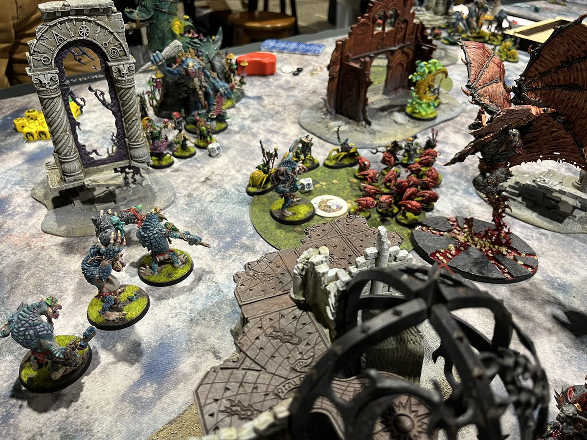 So long and thanks for all the skulls Hugh 😊