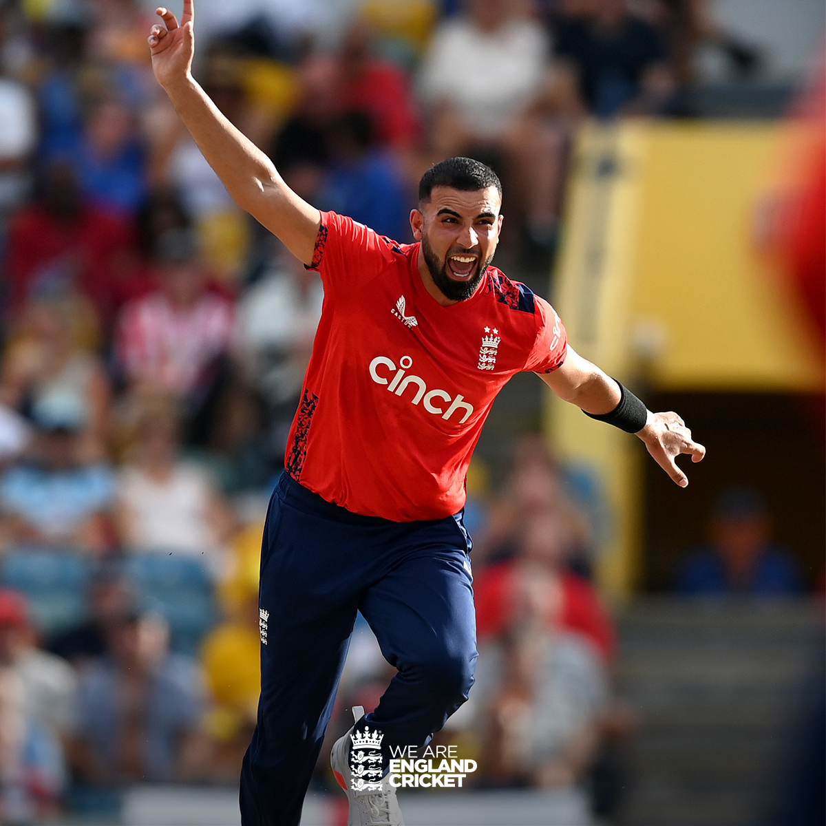 englandcricket's tweet image. What a win that was last night! 🙌
Should we do it all over again today? 😉
🌴 #WIvENG 🏴 | #EnglandCricket