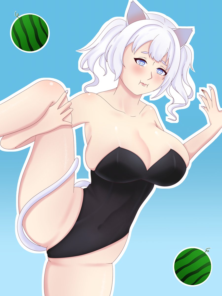 Perilla_1218's tweet photo. watermelon🍉
#art #fanart #cwind https://t.co/XEYgs67Jjc