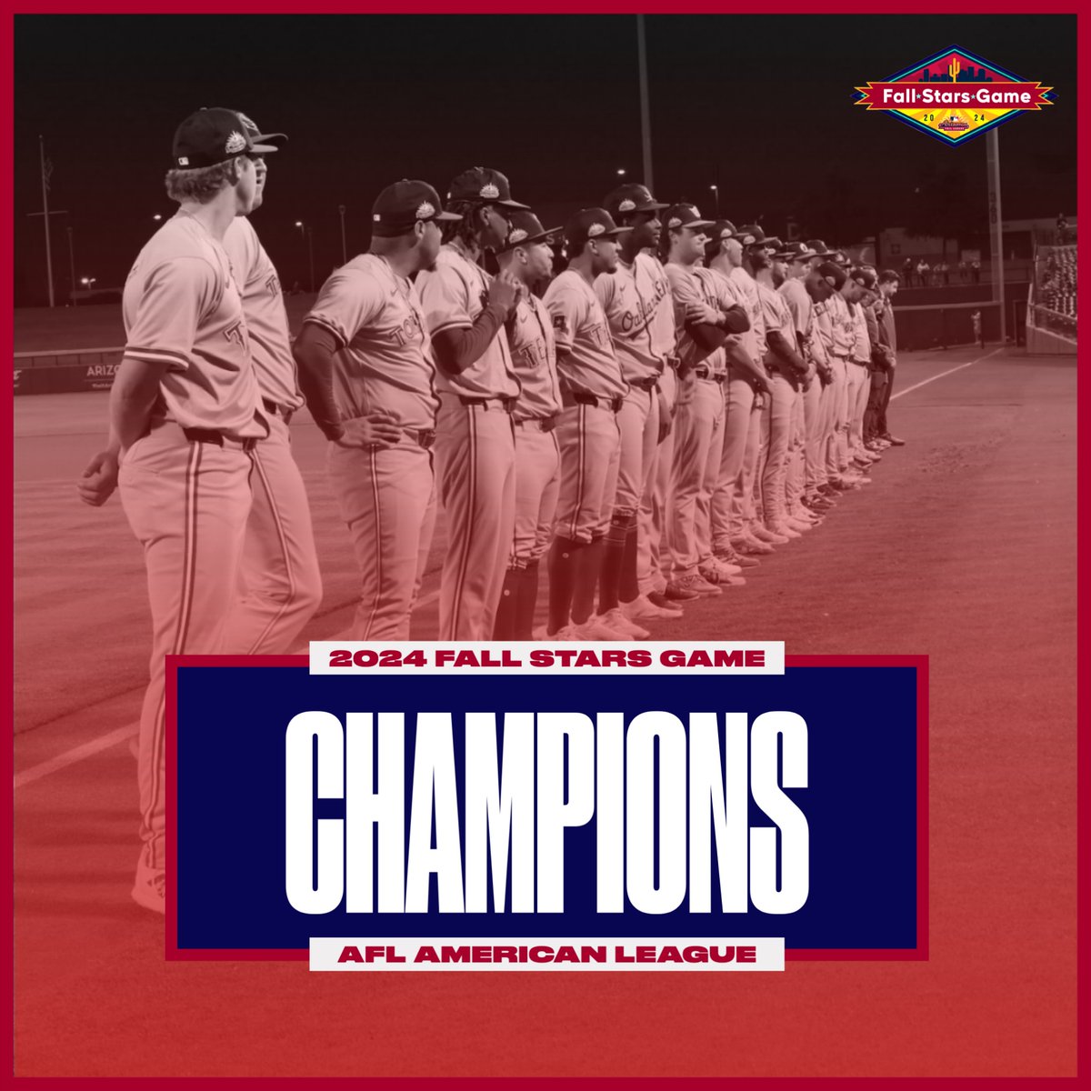 MLBazFallLeague's tweet photo. 2024 Fall Stars Champions. https://t.co/mje6UaroEg